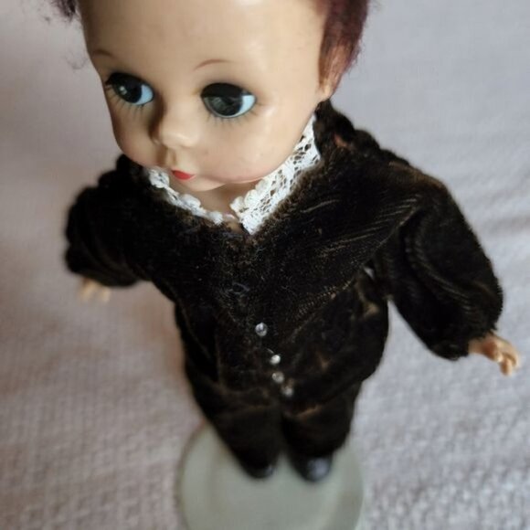 Vintage 1960's Male Madame Alexander Doll with Stand - Picture 6 of 11